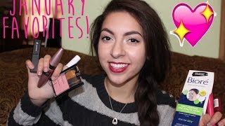 January Favorites 2015!!! :)