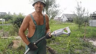 Установка железобетонного забора ч.10