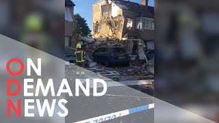 London Explosion Kills Girl as Three Fight for Their Lives