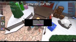 UNBOXING THE CHROMA GINGERBLADE IN ROBLOX MM2!!!