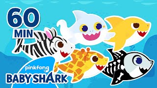 Baby Shark Doo Doo Doo (Remix ver.) | +Compilation | Baby Shark 1 hour 