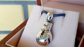 Кулон "Боксёрская перчатка" для Кости Цзю от «Lucky-Diamond»