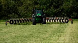 Paprskový shrnovač Sitrex model MKE 20