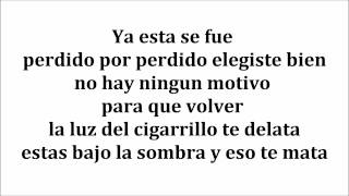 Monada - Perdido por perdido