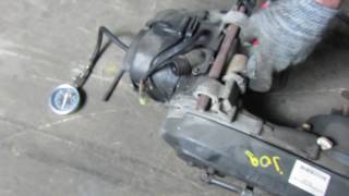 Двигатель Yamaha Jog 50 3KJ 1996г., б/у (00133275)