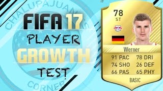 FIFA 17 | Timo Werner | Growth Test
