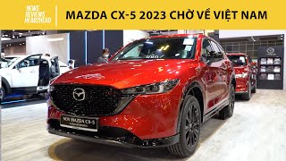 Soi nhanh bộ đôi Mazda CX-5 2023 và MX-30 chạy điện hoàn toàn mới