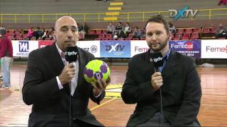 Handball en Deportv: WARD vs FERRO (04/10/15)