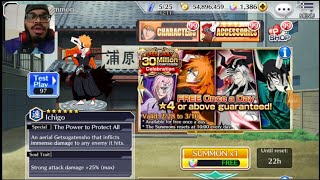 BLEACH BRAVE SOULS 30 MILLION DOWNLOADS FREE SUMMONS MAIN ACCOUNT PART 1