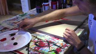 Tuto tableau abstrait - concession