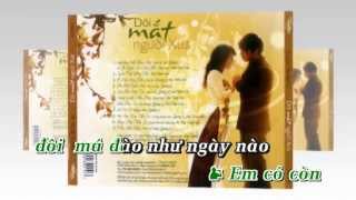 [Karaoke] Liên Khúc Trộm Nhìn Nhau - Ai Khổ Vì Ai - Quang Lê ft. Hà Phương
