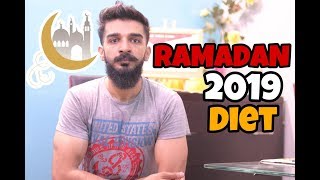 Ramadan diet plan 2019