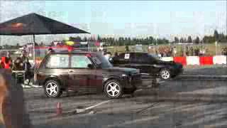 Niva Vs Bmw 2015