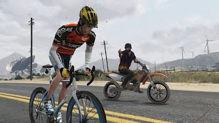 Забавные моменты из GTA 5 (2)