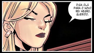 EMMA FROST É O NOVO REI NEGRO DO CLUBE DO INFERNO!