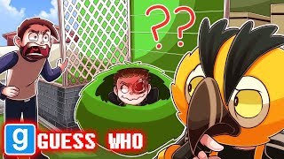 MY GREATEST GUESS WHO HIDING SPOT! (Gmod Guess Who Funny Moments)