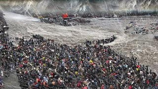 Most Typhoon in history. Taiwan