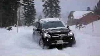 Mercedes GL 450 4Matic Snow