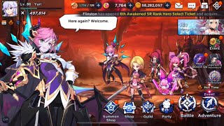 Grand Chase DC - Nelia Royal Summon