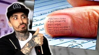 LES MEILLEURES TECHNIQUES DE TRICHE !
