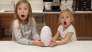 СТРИМ Прямой Кефир) Открываем Яйцо Динозавра Unboxing Toys