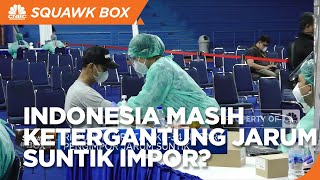 Indonesia Masih Ketergantung Jarum Suntik Impor, Ini Kata Jokowi