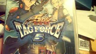 Yugioh Tag Force 5 PSP Video Game Review