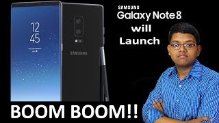 Samsung Released Galaxy Note 8 Specification & Price !! Boom Boom !!! Will Happening or Not