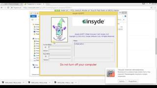 Прошить биос, откатить или обновить  BIOS ACER aspire upgrade downgrade frimeware BIOS