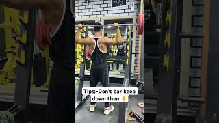 3d Shoulder workout #fitnessgoals #gym #biceps #bicepsworkout #fitness #triceps #workout