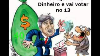 Troca esse prefeito é 13 no coração