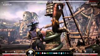 Mortal Kombat X: Kombat Class - Scorpion