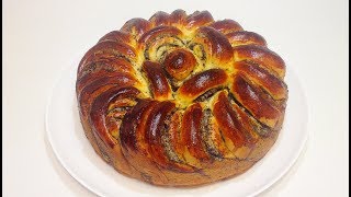 ПИРОГ МАКОВО-ОРЕХОВЫЙ (poppy - nut  pie)