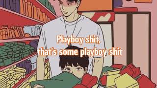 Playboy Shit - Blackbear ft. Lil Aron ( lyrics )
