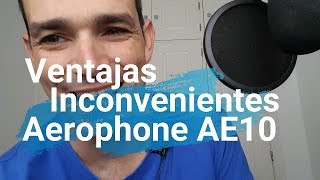 Ventajas e inconvenientes Aerophone AE10