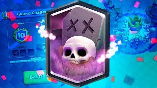 ? Cтрим по Clash Royale ! Проходим испытание с кладбищем и выбором карт! Clash Royale прямой эфир