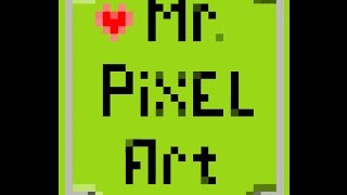 Обзор Mr. Pixel Art #1 (Alpha 1) -программа для рисования пиксельных артов