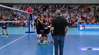 Verslag Caruur Gent vs Knack Roeselare 1 3