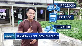 Jakarta Macet, Ekonomi Susut