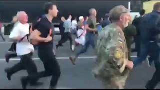 Саакашвили уже в Украине. Его сторонники прорвали кордон