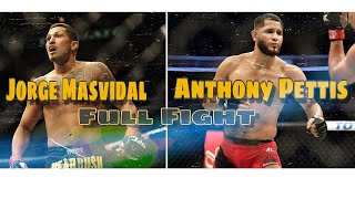Jorge Masvidal vs Anthony Pettis (Full Fight) Хорхе Масвидал vs Энтони Петтис. Полный бой.