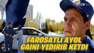 Akula - Farosatli ayol GAIni yedirib ketdi