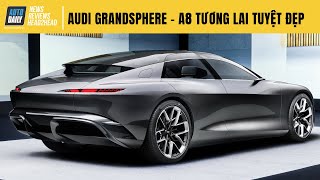 Audi Grandsphere: Tương lai A8 là đây - Mercedes S Class và BMW 7 Series lo dần là vừa