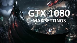 Batman: Arkham Knight PC Max Settings GTX 1080 Walkthrough Part 2
