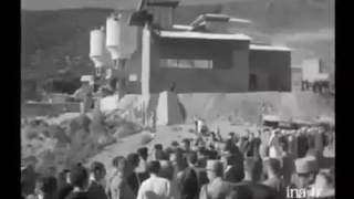 Le résident général Guillaume à Binelouidane - 1951