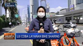 Asyik! Jakarta Punya Bike Sharing