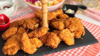 BAYILDIĞIMIZ KFC TAVUKLAR İŞTE BÖYLE YAPILIYOR HARİKA BİR TARİF OLDU? | KÜBRA PELVAN
