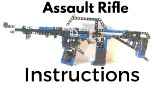 Lego Assault Rifle INSTRUCTIONS