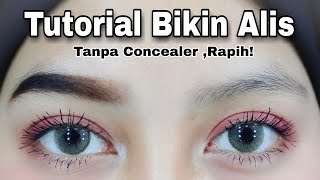 Eyebrow Routine Tutorial (cara buat alis) | Rahma Nurbaeti