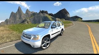 BeamNG.Drive Mod : Chevrolet Tahoe (Crash test)